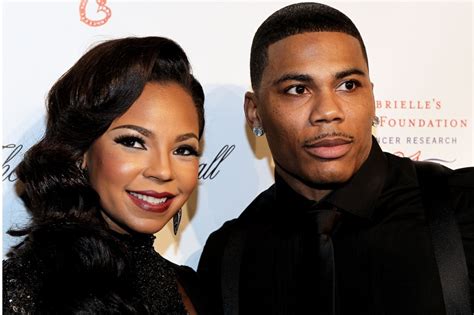 Ashanti pregnant with her first child with Nelly, reports