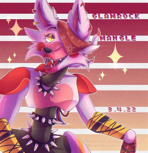 Glamrock Mangle by ViperAfton on DeviantArt