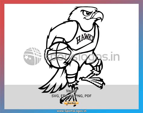 Atlanta Hawks - Basketball Sports Vector SVG Logo in 5 formats - SPLN000210 • Sports Logos ...