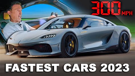 The 15 fastest cars in the world 2023! | Driiive TV /// Find the best ...