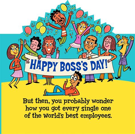 Printable Boss's Day Cards