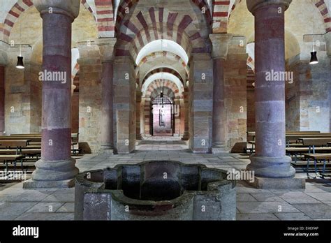 crypt, cathedral of Speyer, Germany Stock Photo - Alamy