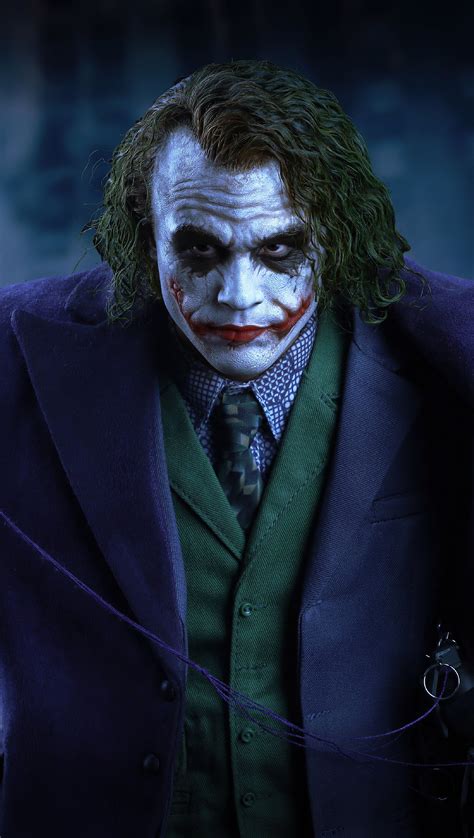 The Joker Heath Ledger Wallpaper Hd