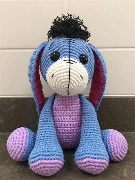 Baby Eeyore Crochet Pattern - Crochet Pattern Free