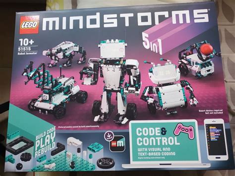 Lego mindstorm 51515 robot inventor. Barely used, Hobbies & Toys, Toys & Games on Carousell