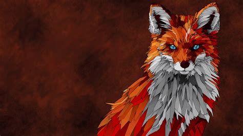 Fox Artwork Wallpaper,HD Artist Wallpapers,4k Wallpapers,Images ...