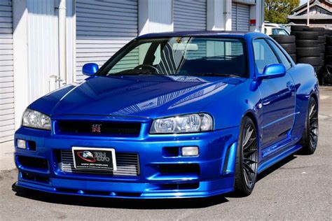 Nissan Skyline R34 Price / Nissan Skyline GT-R R34 Bayside blue for sale Import JDM ... : Buy ...