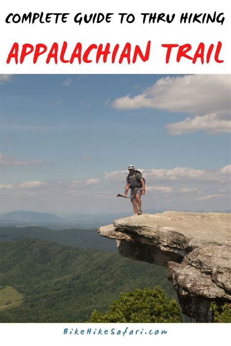 Thru Hiking the Appalachian Trail - Complete Guide in 2020 | Appalachian trail hiking ...