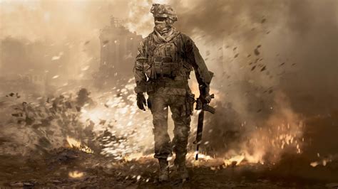 🔥 [50+] Call Of Duty: Modern Warfare 2 HD Wallpapers | WallpaperSafari