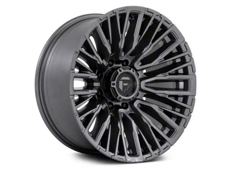 Fuel Wheels F-250 Super Duty Rebar Matte Gunmetal 8-Lug Wheel; 20x10; -18mm Offset D84820001747 ...