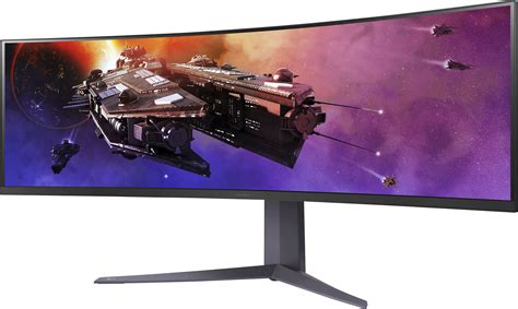 LG UltraGear 45” Curved QHD 200Hz 1-ms FreeSync Premium Gaming Monitor with HDR (Display Port ...