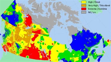 Seth Griffith News: Location Of Fires In Canada Today