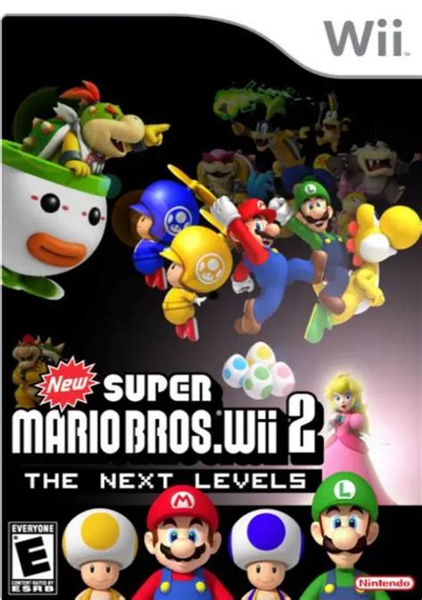 New Super Mario Bros Wii 2 - The Next Levels ROM Download - Nintendo Wii(Wii)