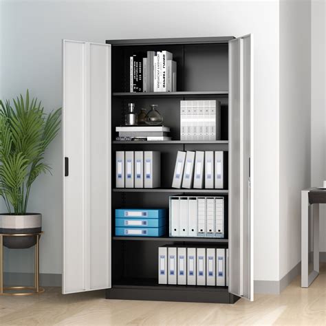 Storage Cabinets With Doors For Office - Photos