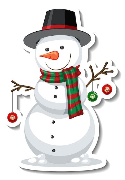 Snowman Clip Art Images - Free Download on Freepik