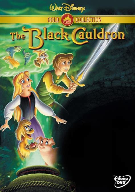 The Black Cauldron Poster