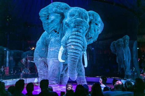 Famous German circus replaces live animals with cruelty-free holograms