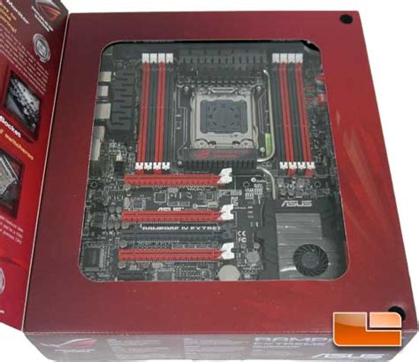 ASUS Rampage IV Extreme Motherboard Review - Legit ReviewsASUS Republic of Gamers Rampage IV ...