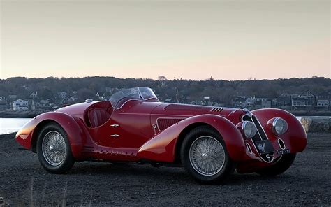 1938 Alfa Romeo 8c-2900b HD desktop wallpaper : Widescreen : High Definition : Fullscreen