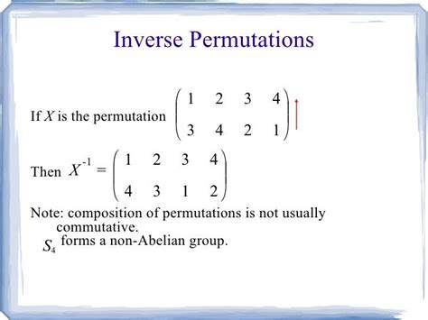 Permutation Matrix