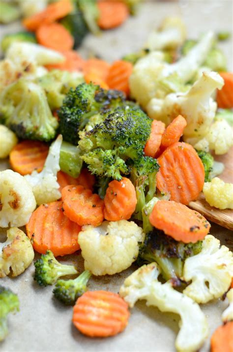 Roasted Vegetables Using Frozen - Angel Vegetable