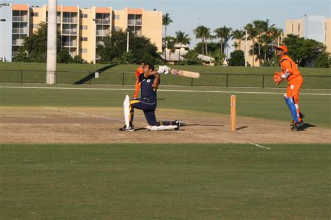 BIG Saturday at “American College Cricket” Stadium! VIP’s include Guyana Prime Minister ...