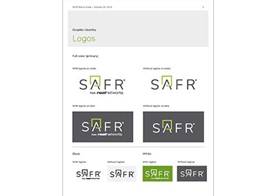 SAFR Logos | SAFR