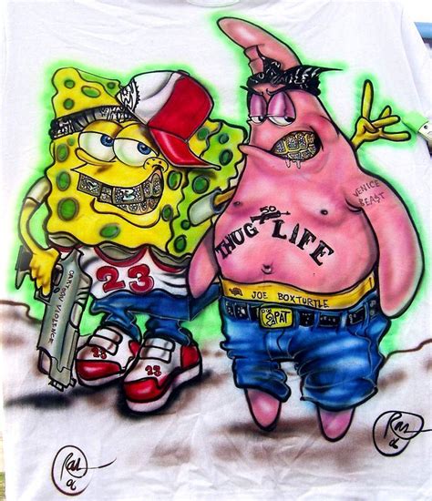 Gangster Cartoon Characters Meme