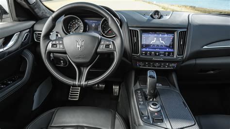 Maserati Levante Interior Layout & Technology | Top Gear