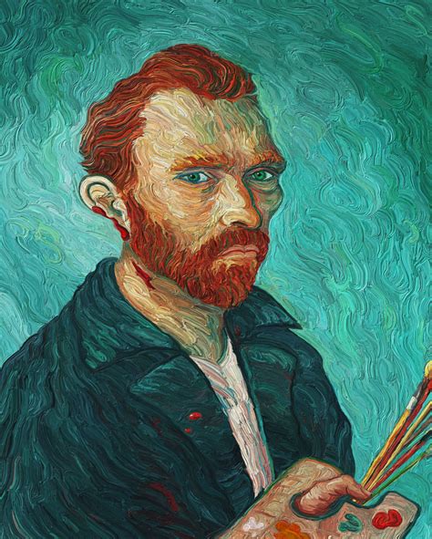 “Van Gogh Self-Portrait With Cut Ear”: Background and details. – Art & Crit by Eric Wayne