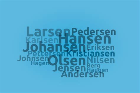 Norwegian Last Names and Meanings - FamilyEducation