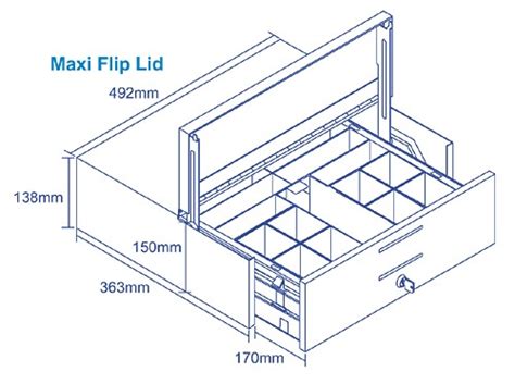 CashPlus SpaceSaver cash drawer - iXtenso – retail trends @ iXtenso – retail trends