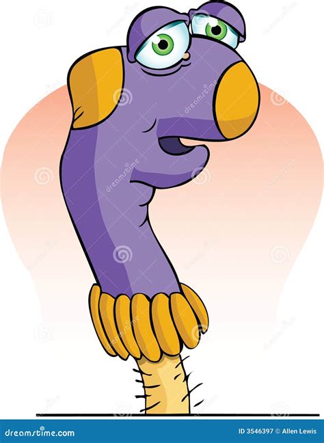 Sock Puppet stock vector. Illustration of purple, sock - 3546397