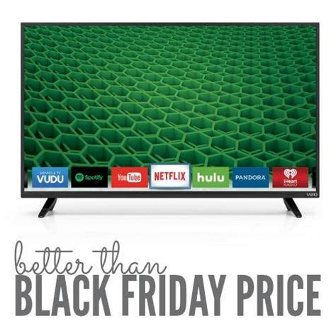 VIZIO 40-Inch Smart TV Better Than Black Friday Price!