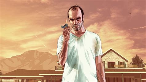 Trevor GTA 5 4K Wallpapers - Top Free Trevor GTA 5 4K Backgrounds - WallpaperAccess