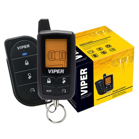 Viper 5305V Enhanced LCD 2-Way Security and Remote Start System