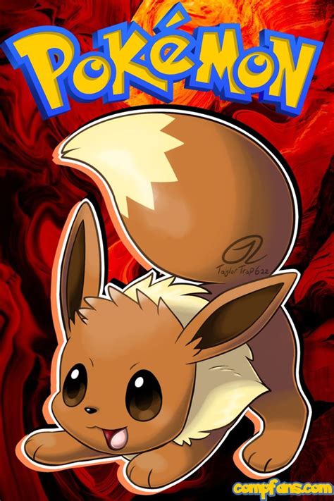 pokemon eevee fan art Computer Fan, Gaming Computer, Pokemon Eevee, Pikachu, Computer ...