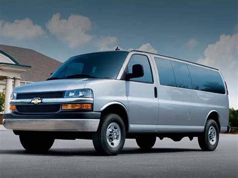 The handsome 2023 Chevrolet Express Passenger Van near Seguin TX