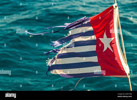 Morning Star (West Papua Flag Stock Photo - Alamy