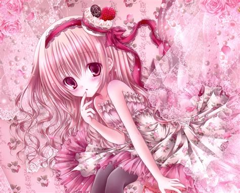 Pink Anime Wallpapers Group (72+)