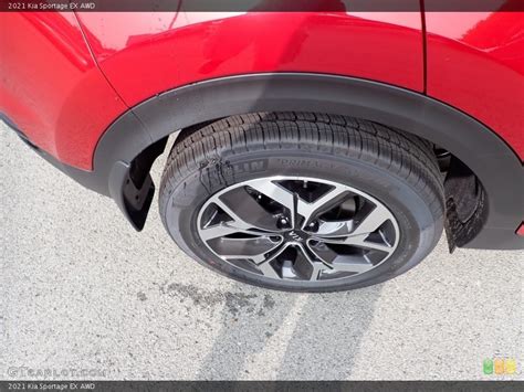 2021 Kia Sportage Wheels and Tires | GTCarLot.com