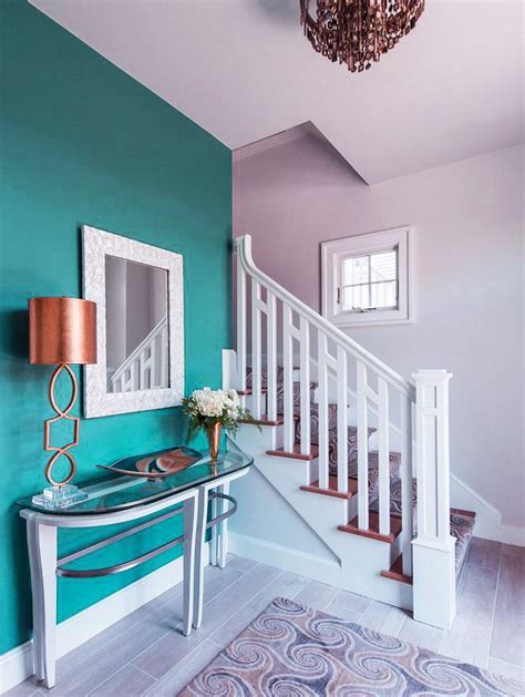 Accent Wall Paint Colors, Teal Accent Walls, Paint Colors For Home ...