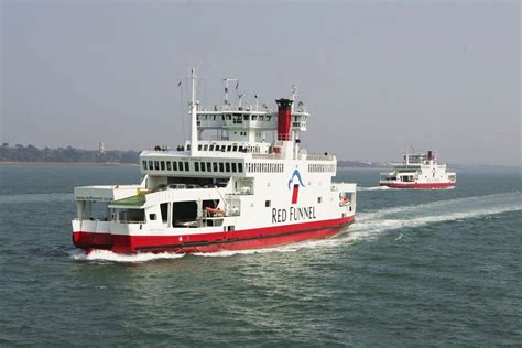 Red Funnel announces vehicle ferry timetable changes in support of essential maintenance ...