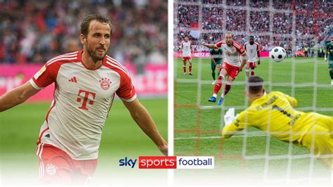 'First moment of many!' | Harry Kane scores first home goal for Bayern from penalty spot | Video ...