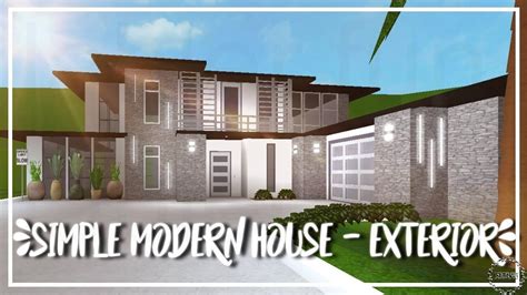 Modern Mansion Bloxburg 70K