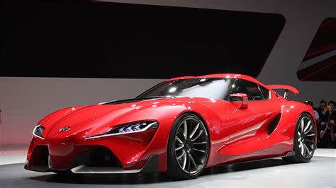 New Toyota Supra, BMW Z5 to Launch in 2018