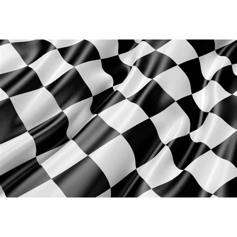 Waving Checkered Flag | Free SVG