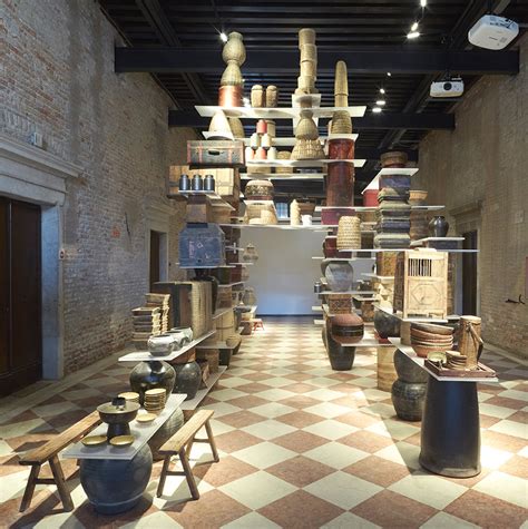 Architecture | Kengo Kuma's "Floating Kitchen" Installation at the Venice Architecture Biennale ...