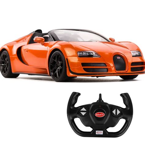 Bugatti Veyron car remote control 2.4G ultra far remote control toy car ...