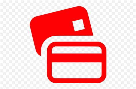 Red Bank Cards Icon - Free Red Credit Card Icons Png,Amex Card Icon - free transparent png ...